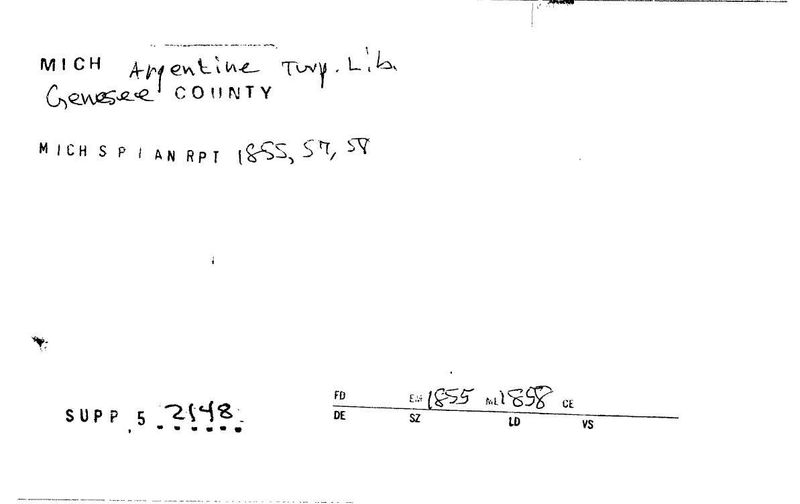 Argentine Township Library