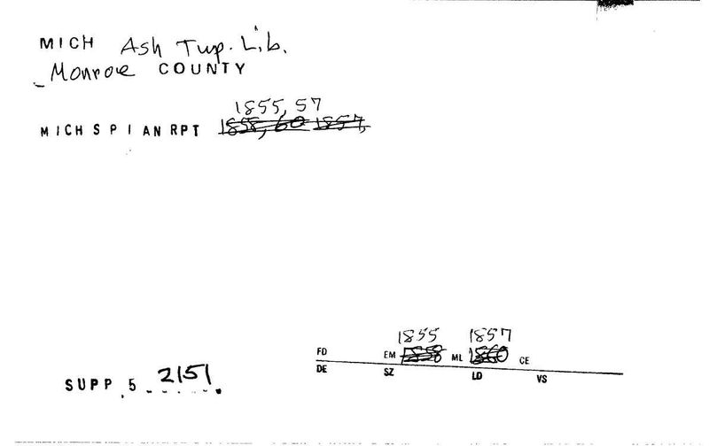 Ash Township Library