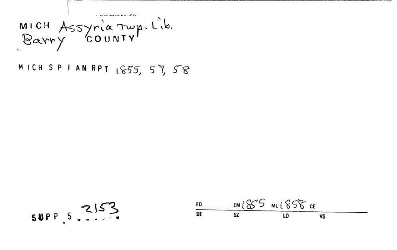 Assyria Township Library