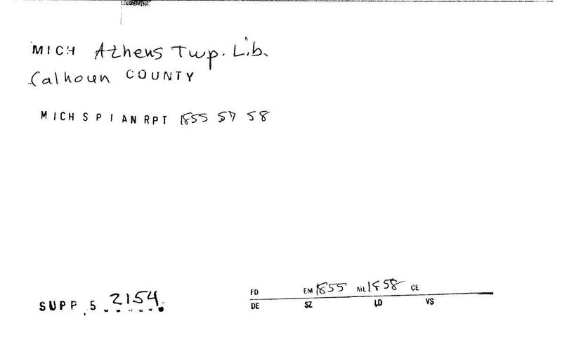 Athens Township Library