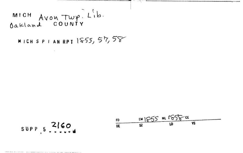 Avon Township Library