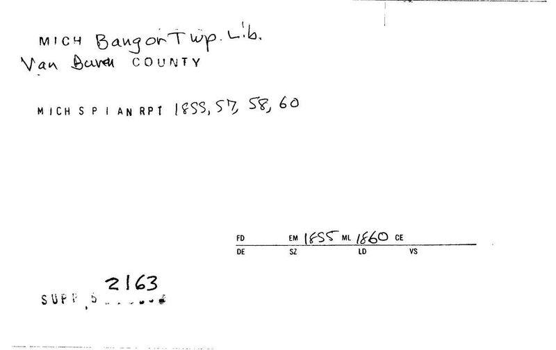 Bangor Township Library