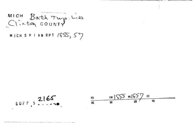 Bath Township Library