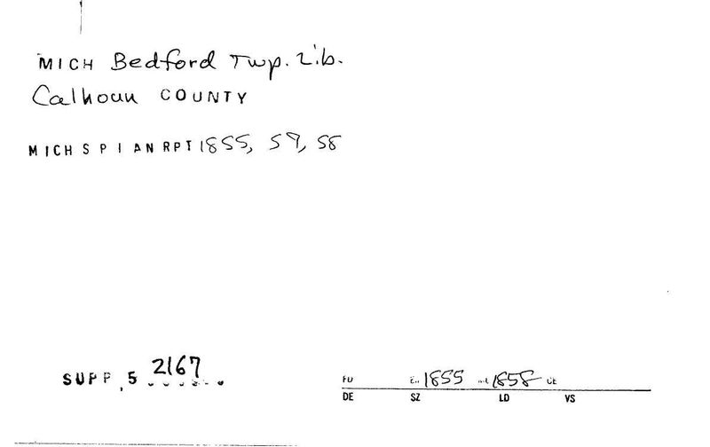 Bedford Township Library