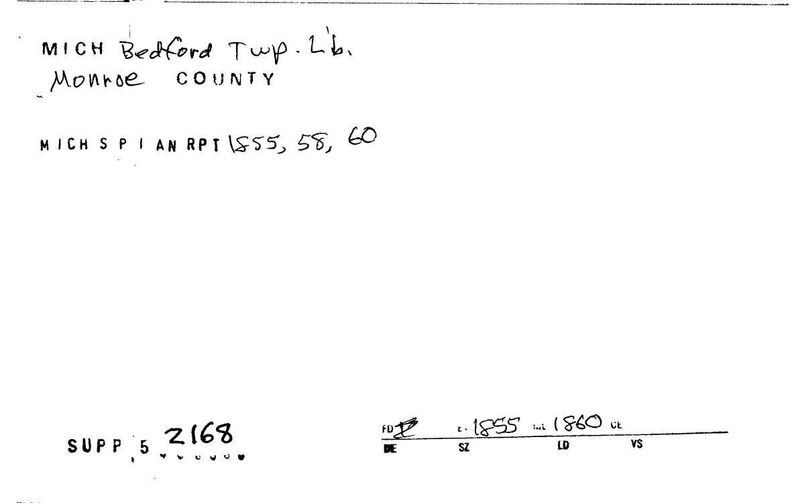 Bedford Township Library