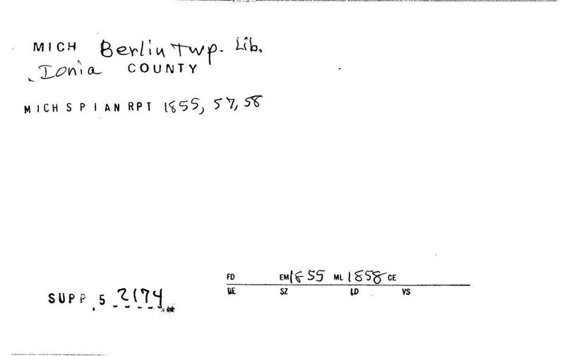 Berlin Township Library