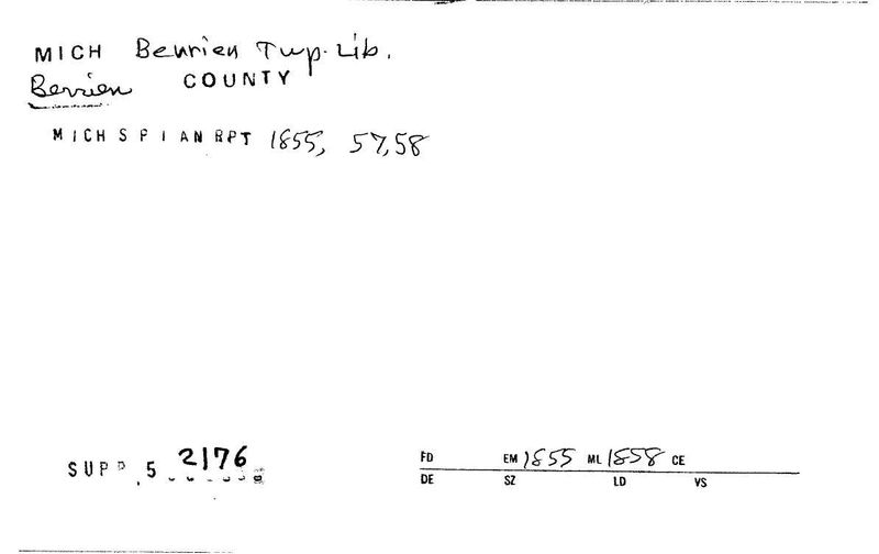 Berrien Township Library