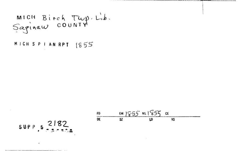 Birch Township Library