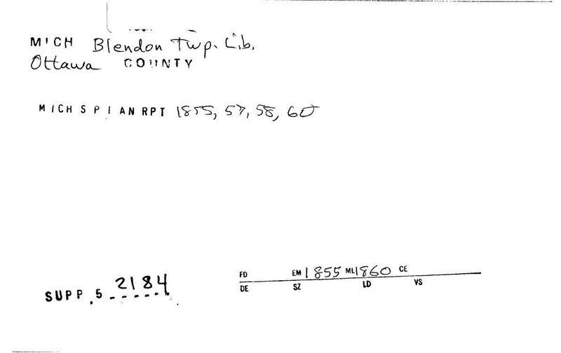 Blendon Township Library