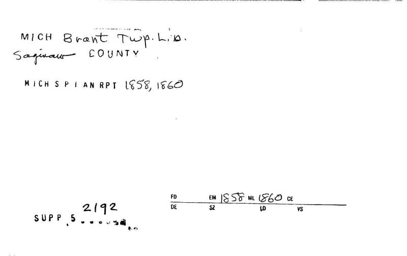 Brant Township Library