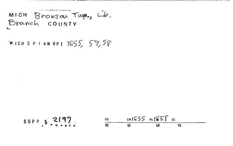 Bronson Township Library