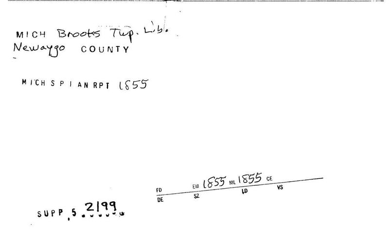 Brooks Township Library