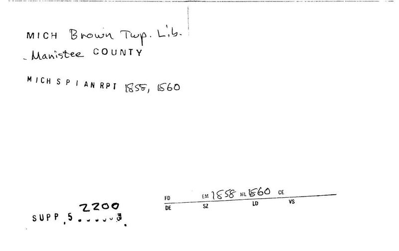 Brown Township Library