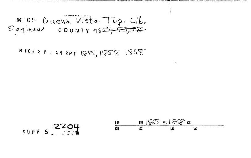 Buena Township Library