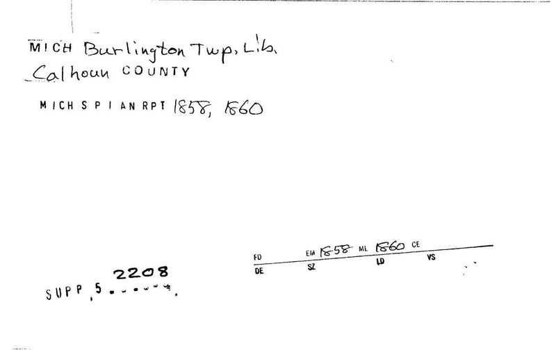 Burlington Township Library