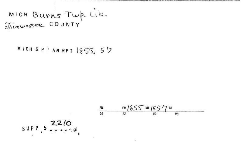 Burns Township Library