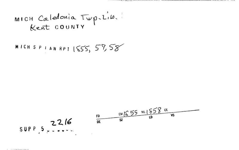 Caledonia Township Library
