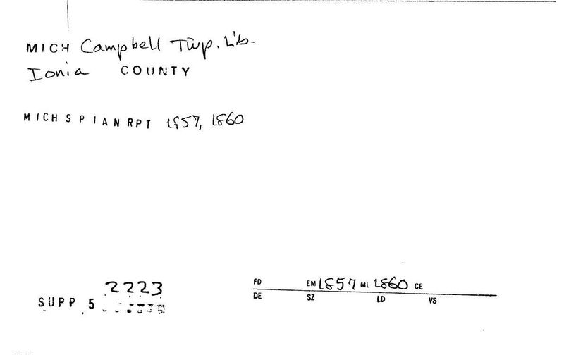 Campbell Township Library