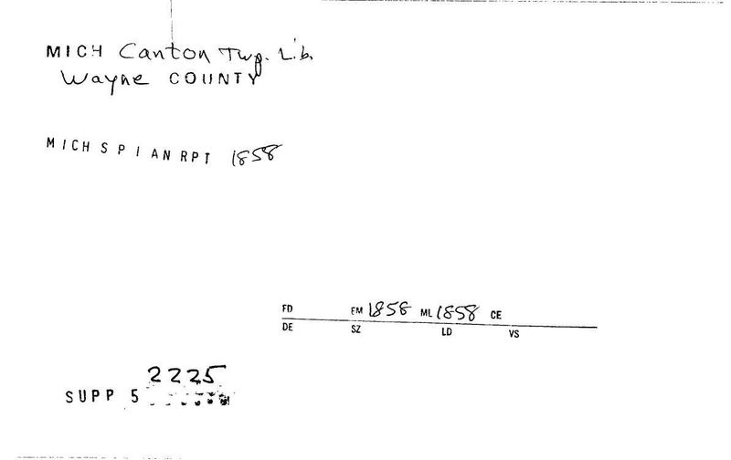 Canton Township Library