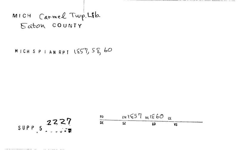 Carmel Township Library
