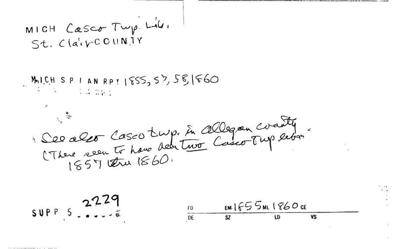 Casco Township Library