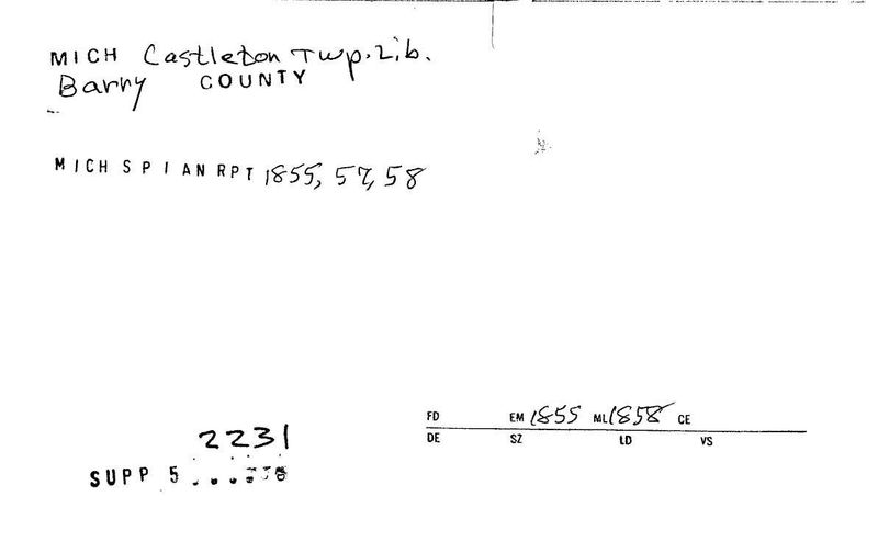 Castleton Township Library