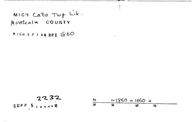 Cato Township Library