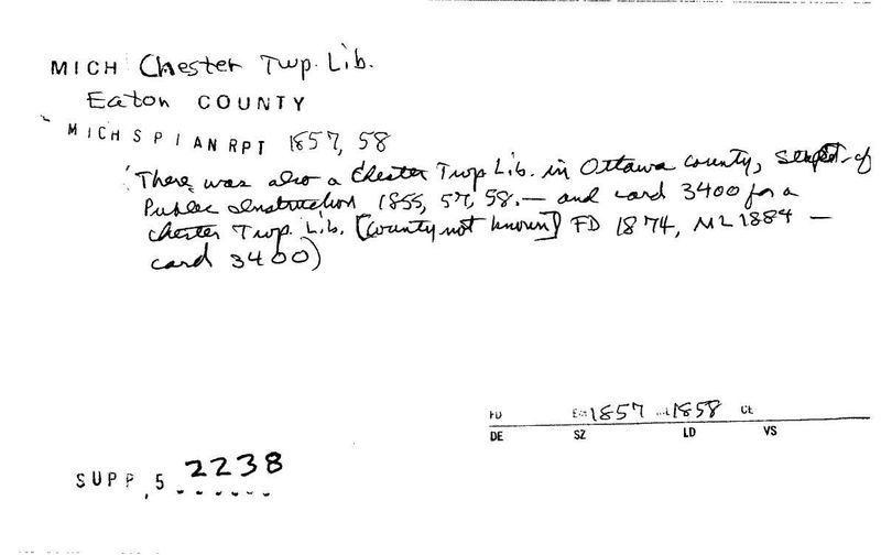 Chester Township Library