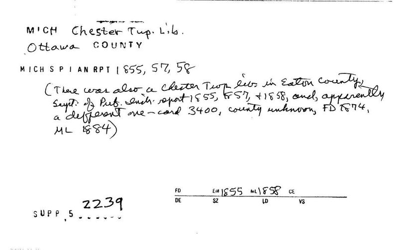 Chester Township Library