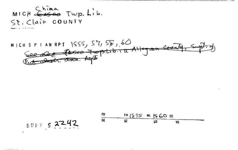 China Township Library