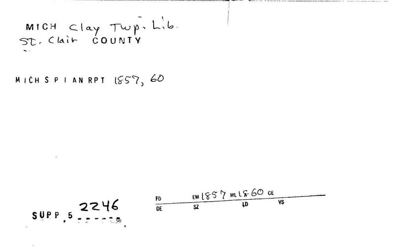 Clay Township Library