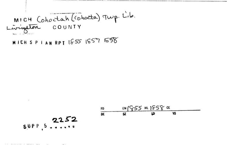 Cohoctah Township Library