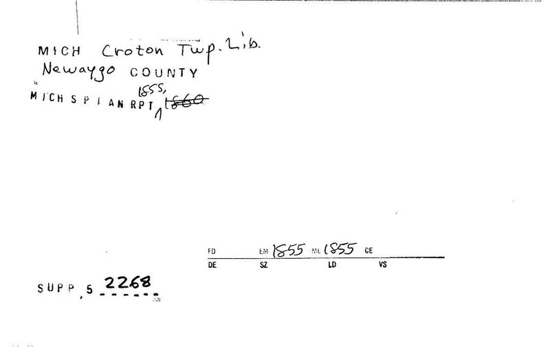 Croton Township Library