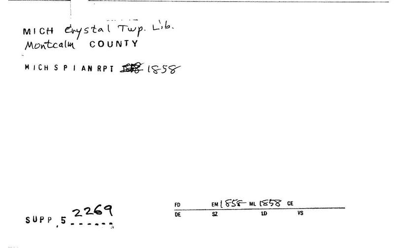 Crystal Township Library