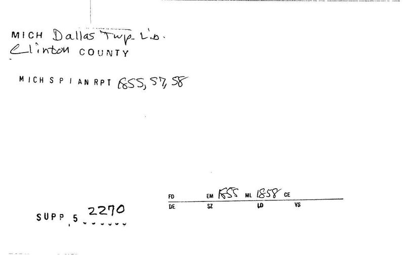 Dallas Township Library