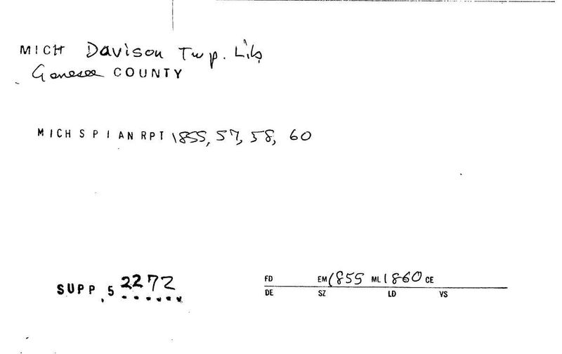 Davison Township Library