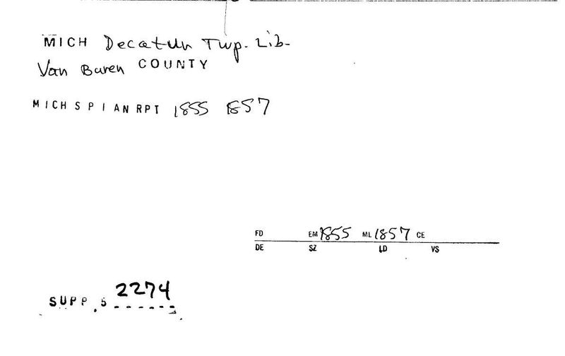 Decatur Township Library