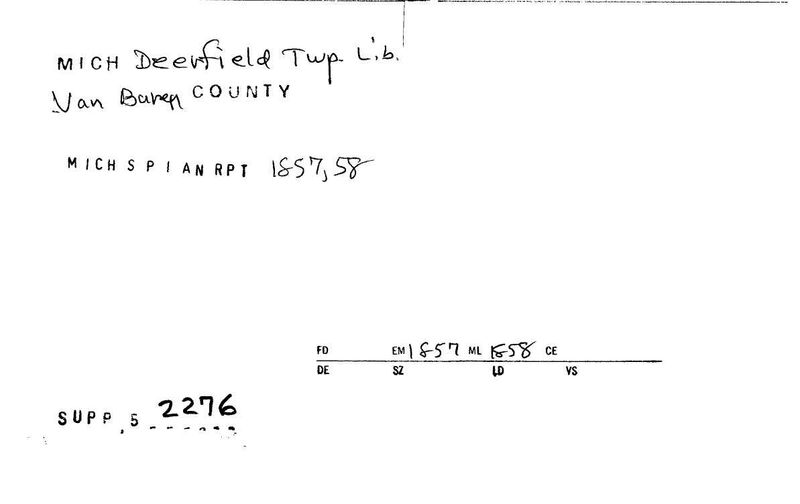 Deerfield Township Library