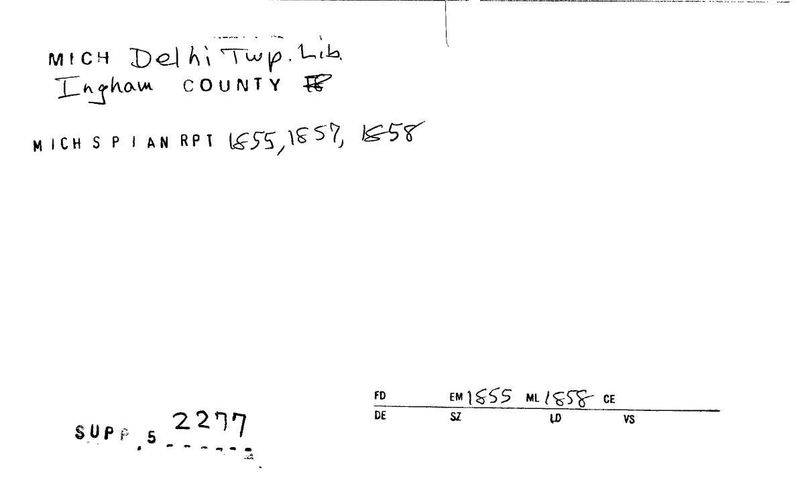 Delhi Township Library