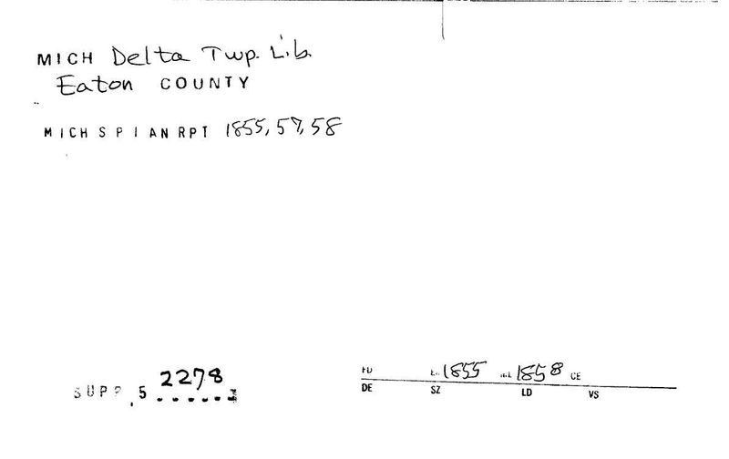 Delta Township Library