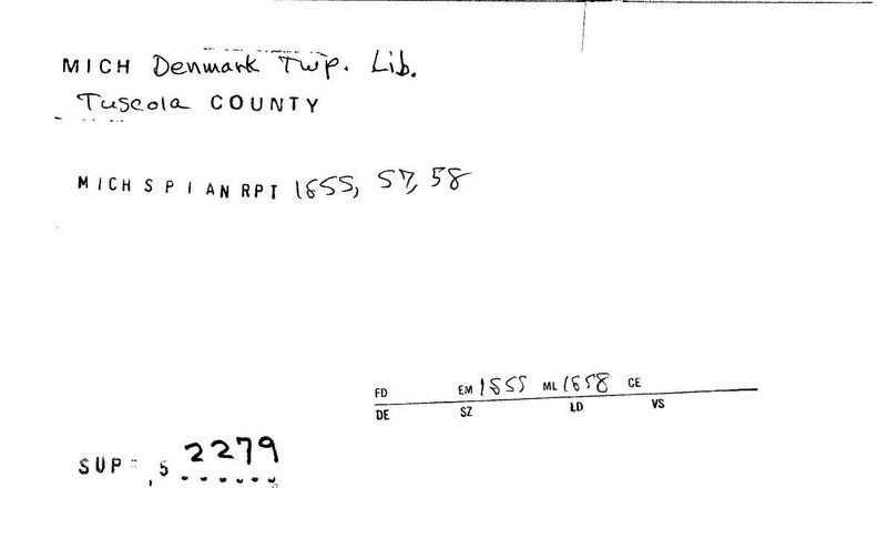 Denmark Township Library