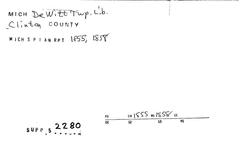 Dewitt Township Library