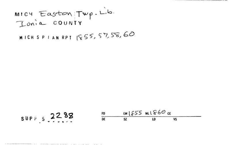 Easton Township Library