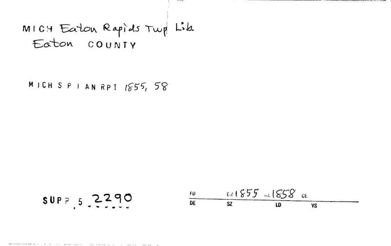 Eaton Rapids Township Library