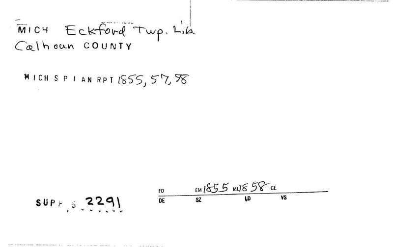 Eckford Township Library