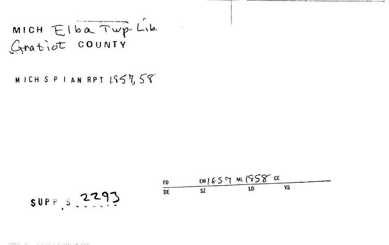 Elba Township Library