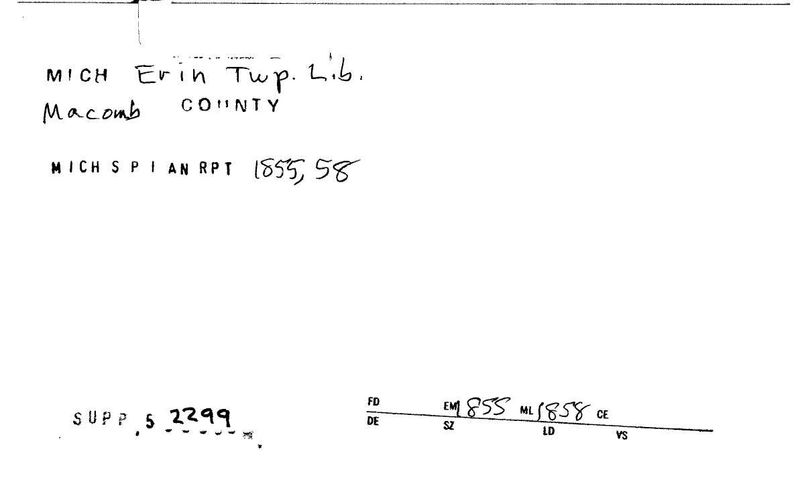 Erin Township Library