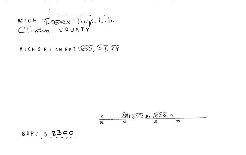 Essex Township Library