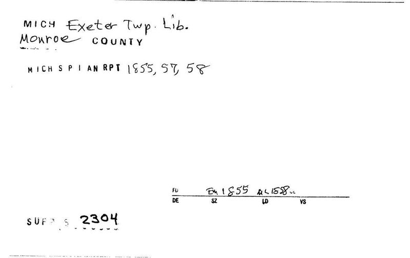 Exeter Township Library