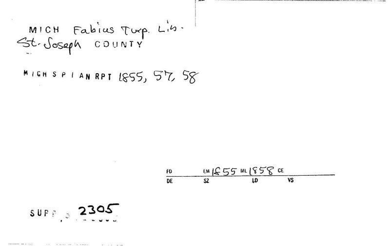 Fabius Township Library
